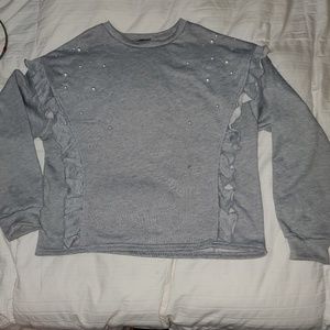 Gray Sweater